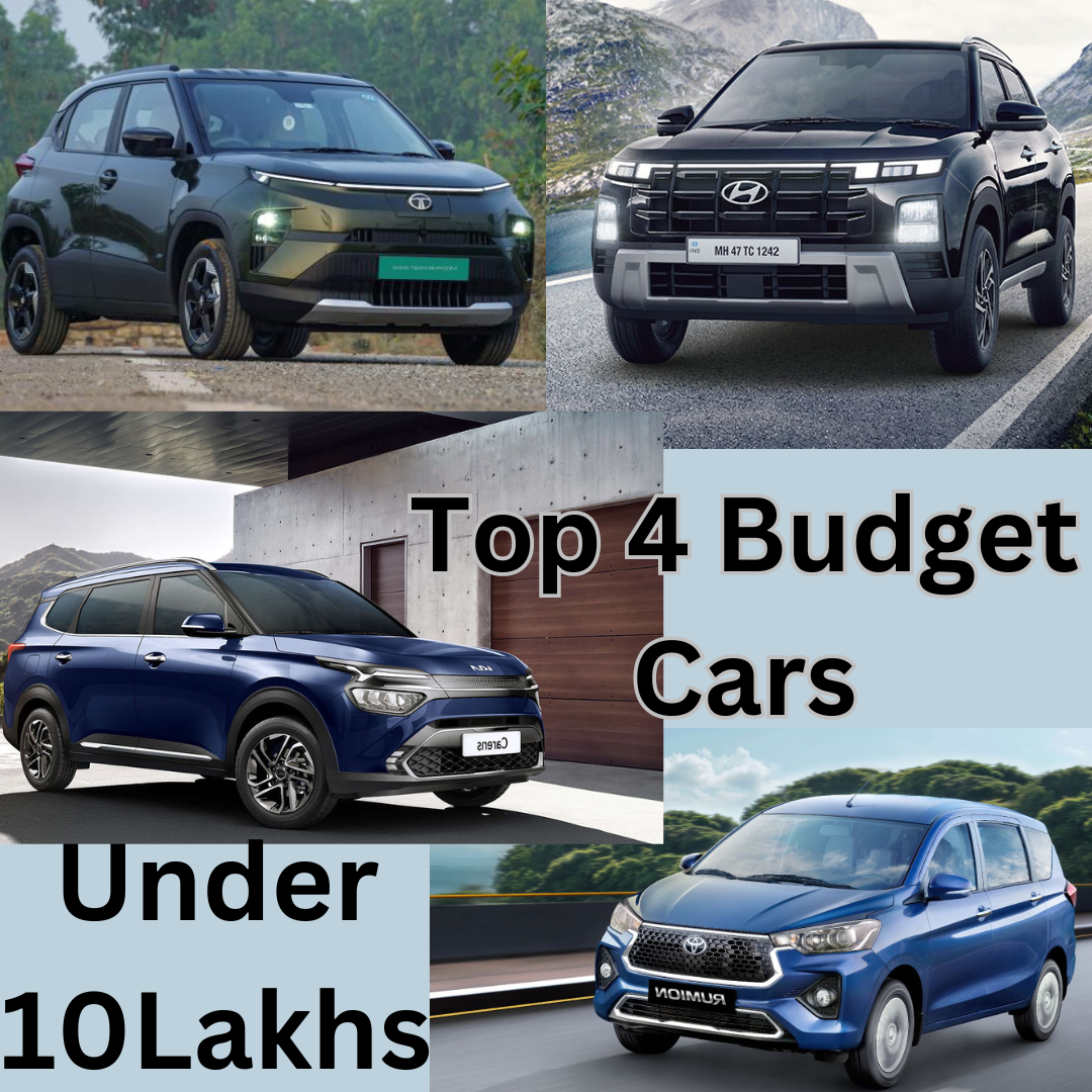 Top 4 Cars